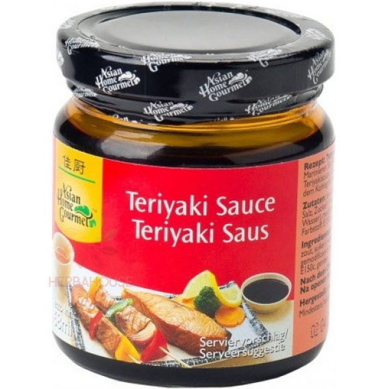 Obrázek pro Asian Home Gourmet Teriyaki omáčka hustá (168ml)
