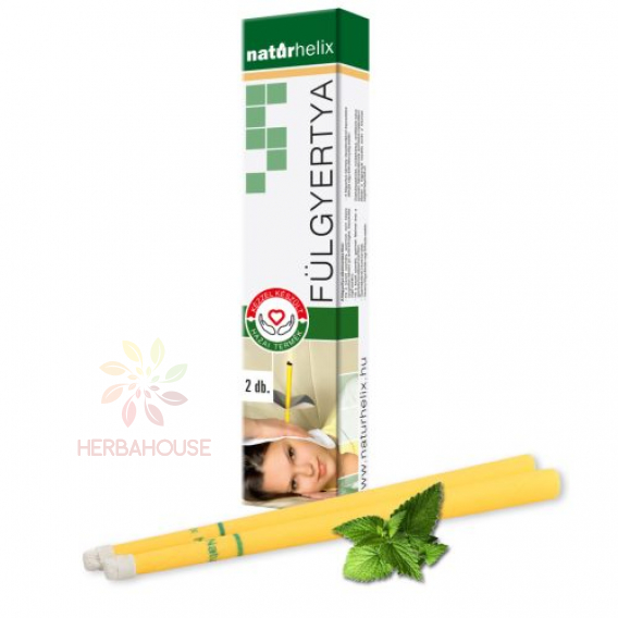 Obrázek pro Naturhelix Ušní svíčka máta (2ks)