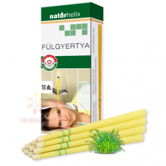 Obrázek pro Naturhelix Ušní svíčka citrónová tráva (10ks)