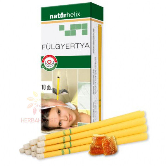 Obrázek pro Naturhelix Ušní svíčka natur (10ks)