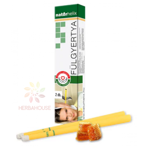 Obrázek pro Naturhelix Ušní svíčka natur (2ks)
