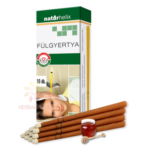 Obrázek pro Naturhelix Ušní svíčka propolis (10ks)