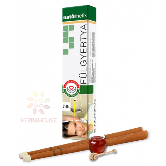Obrázek pro Naturhelix Ušní svíčka propolis (2ks)