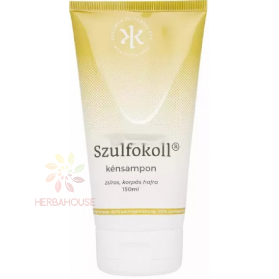 Obrázek pro Szulfokoll Sirný šampon na mastné vlasy s lupy (150ml)
