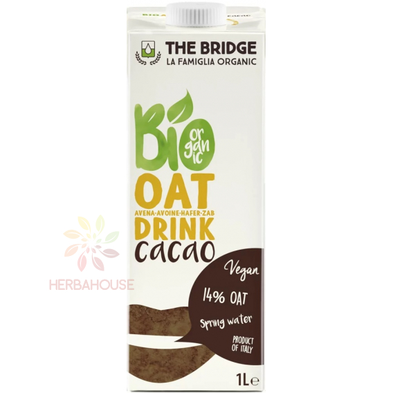 Obrázek pro The Bridge Bio Ovesný nápoj kakaový (1000ml)