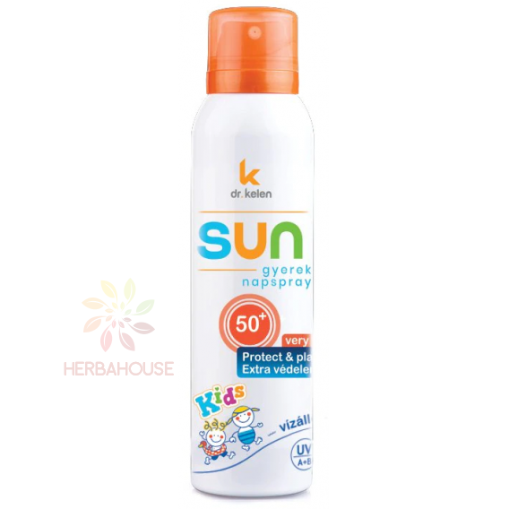 Obrázek pro Dr.Kelen Spray na opalování pro děti SPF50 (150ml)