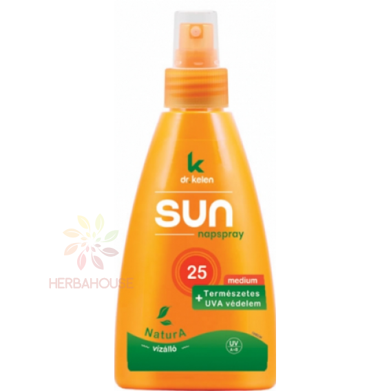 Obrázek pro Dr.Kelen Sun Spray na opalování s rozprašovačem SPF25 (150ml)
