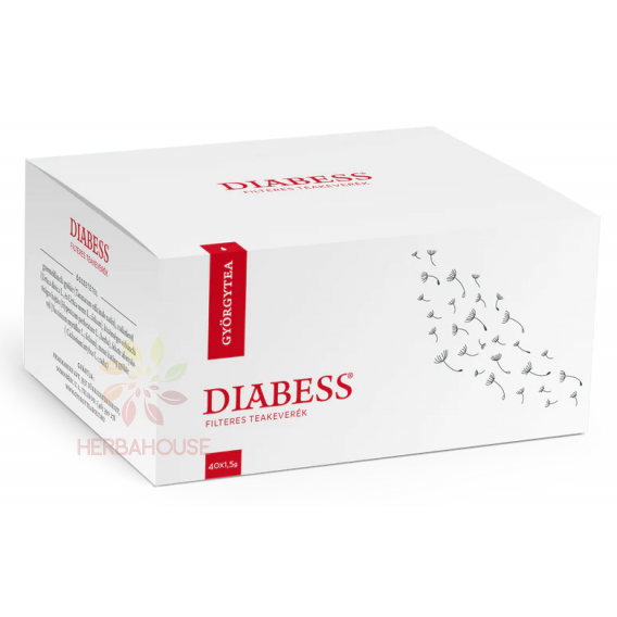 Obrázek pro Györgytea Diabess Čaj porcovaný (40ks)