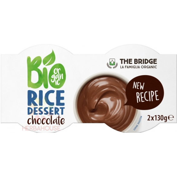 Obrázek pro The Bridge Bio Rýžový dezert kakaový (2 x 130g)
