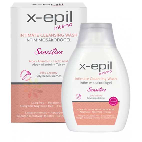 Obrázek pro X-Epil Intimo Sensitive Mycí gel pro intimní hygienu (250ml)