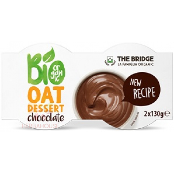 Obrázek pro The Bridge Bio Ovesný dezert kakaový (2 x 130g)