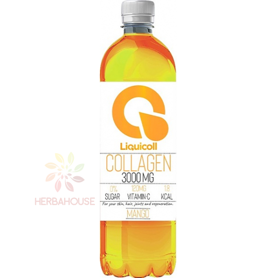 Obrázek pro Liquicoll Nízkoenergetický nápoj s kolagenem - mangová příchuť (600ml)