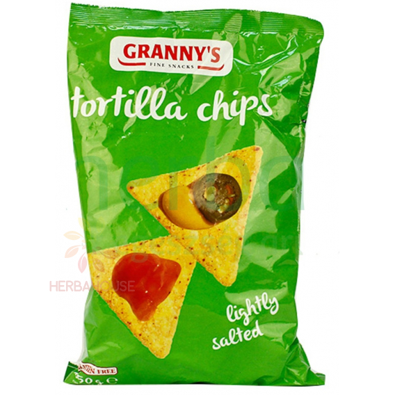 Obrázek pro Granny's Tortilla chips Originál (150g)