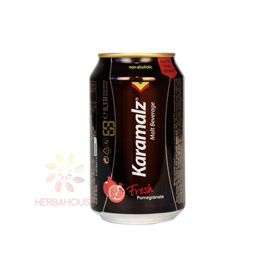 Obrázek pro Eichbaum Karamalz sladový nápoj sycený s příchutí granátové jablko (330ml)