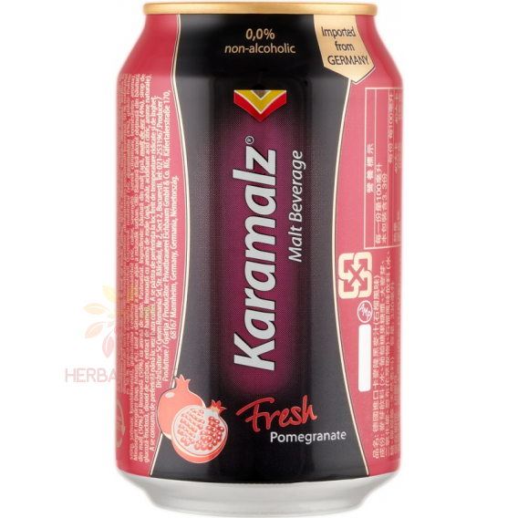 Obrázek pro Eichbaum Karamalz sladový nápoj sycený s příchutí granátové jablko (330ml)
