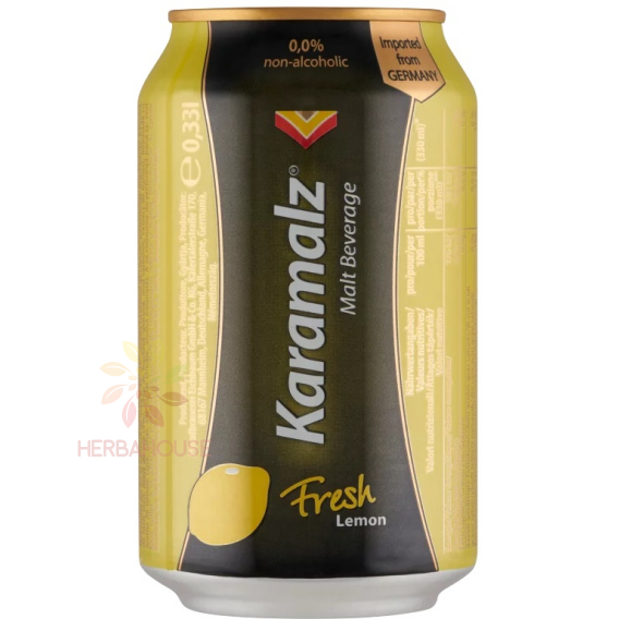 Obrázek pro Eichbaum Karamalz sladový nápoj sycený s příchutí citrónu (330ml)