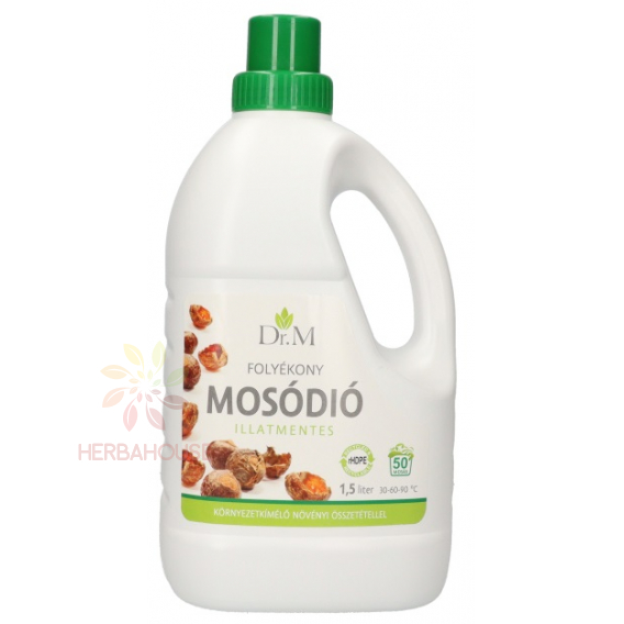 Obrázek pro Dr. M Prací gel z mýdlových ořechů bez vůně (1500ml)