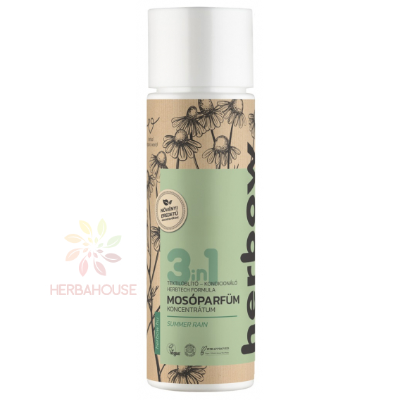 Obrázek pro Herbow 3v1 Summer Rain parfém na praní - koncentrovaná aviváž (200ml)