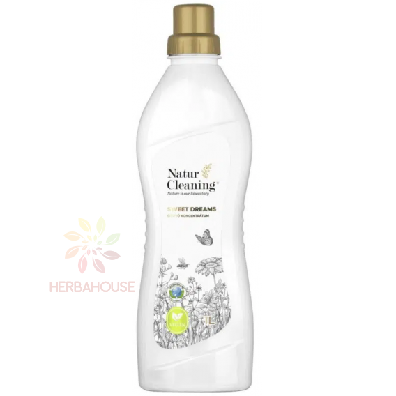 Obrázek pro Natur Cleaning Sweet Dreams koncentrovaná aviváž hypoalergenní (1000ml)