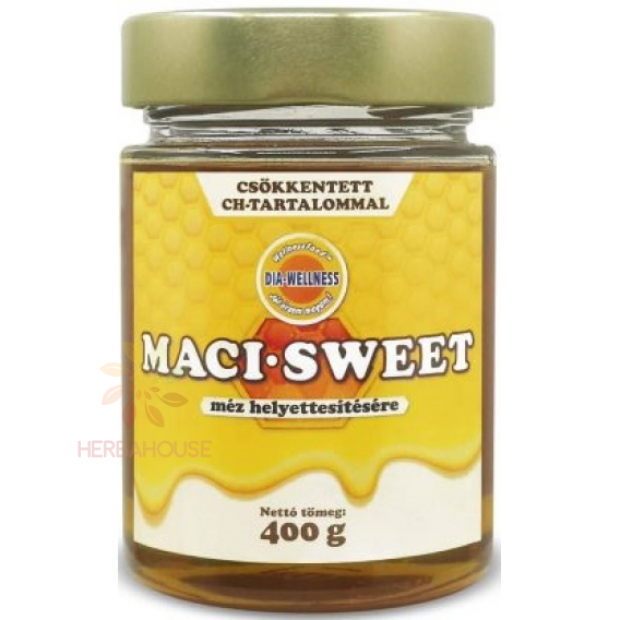 Obrázek pro Dia-Wellness Medvídek Sweet náhrada medu se sníženým obsahem sacharidů (400g)