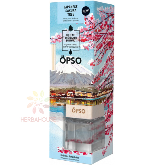 Obrázek pro BlueSun Öpso Japanese Sakura Tree Vonný difuzér s tyčinkami (50ml) 