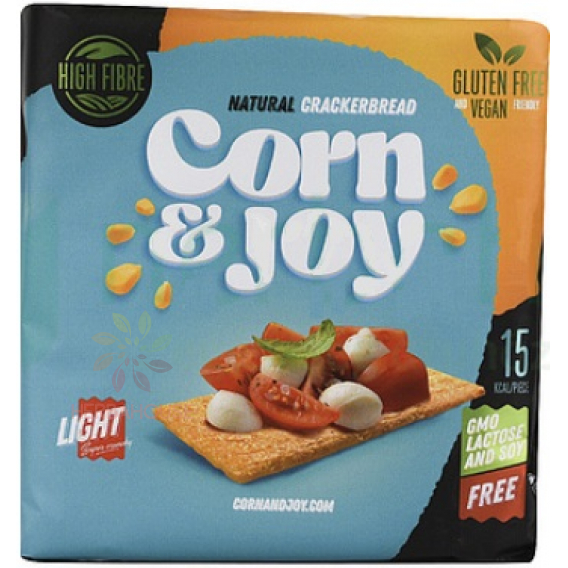 Obrázek pro Corn & Joy Bezlepkový Extrudovaný kukuřičný chléb Light (100g)