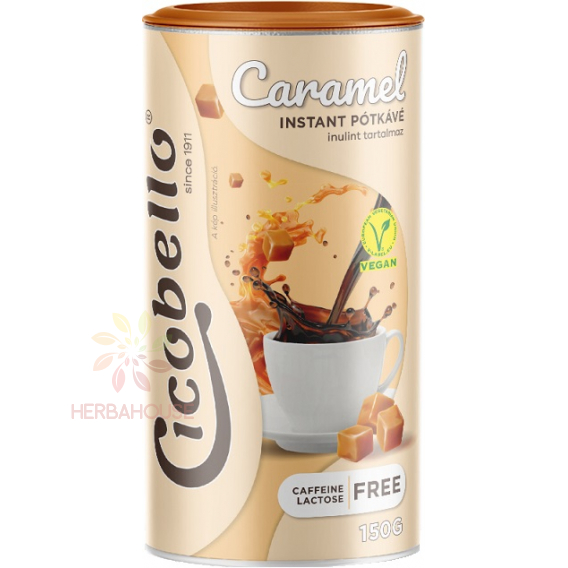 Obrázek pro Multi Cikoria Cicobello Instantní náhrada kávy s karamelovou příchutí (150g)
