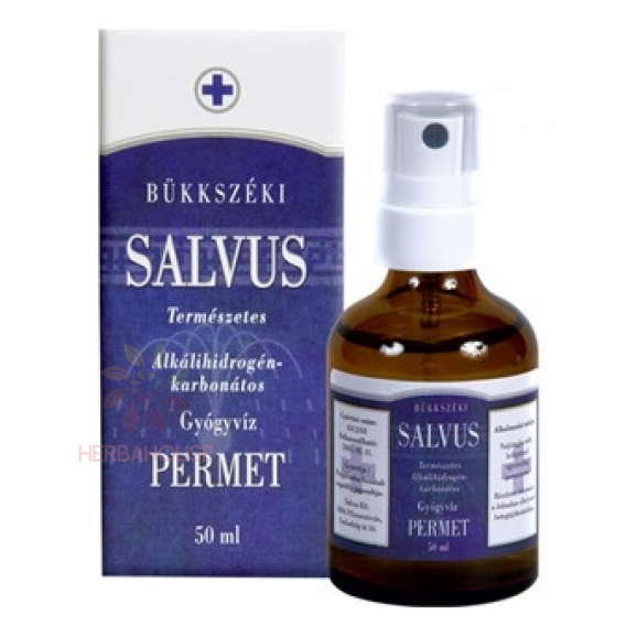 Obrázek pro Salvus přírodní alkalický hydrogenuhličitanový ústní sprej (50ml)