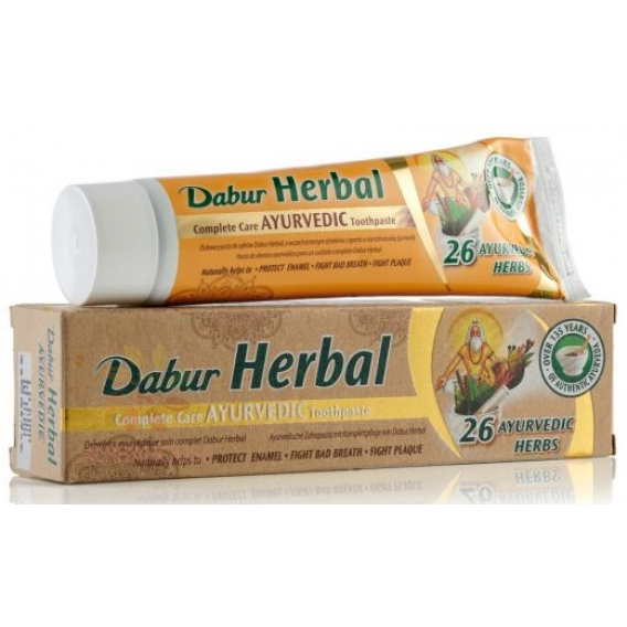 Obrázek pro Dabur Herbal zubní pasta z 26 ajurvédských bylin (100ml)