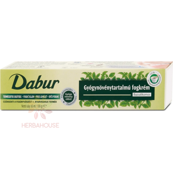 Obrázek pro Dabur Herbal bylinná zubní pasta (65ml)