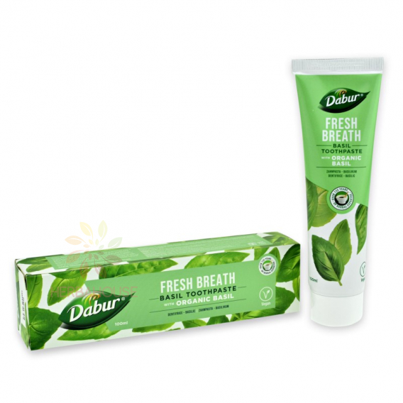 Obrázek pro Dabur Herbal zubní pasta s bazalkou (100ml)