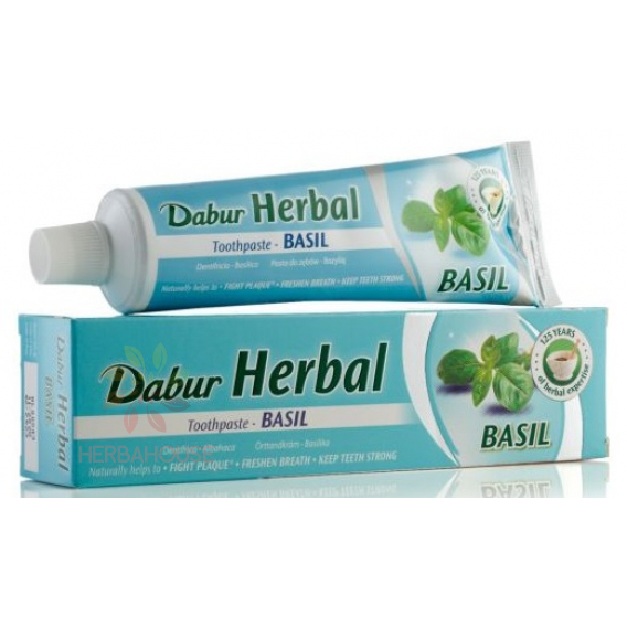 Obrázek pro Dabur Herbal zubní pasta s bazalkou (100ml)