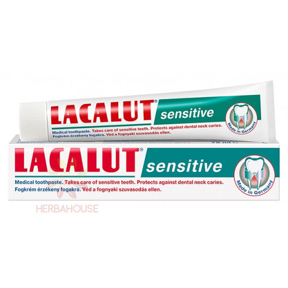 Obrázek pro Lacalut Sensitive zubní pasta pro citlivé zuby (75ml)