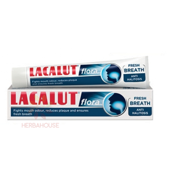 Obrázek pro Lacalut Flora zubní pasta pro svěží dech (75ml)
