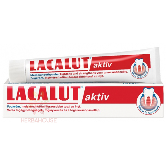 Obrázek pro Lacalut Aktiv zubní pasta proti paradentóze (75ml)