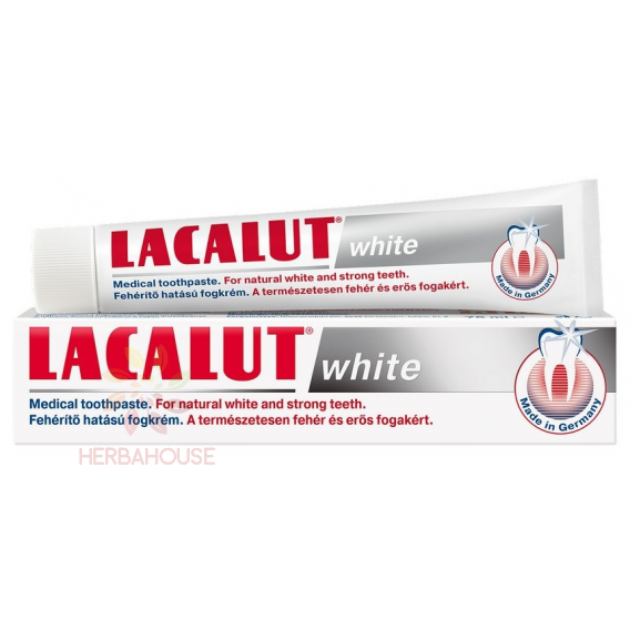 Obrázek pro Lacalut White zubní pasta s bělícím účinkem (75ml)