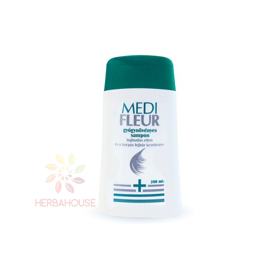 Obrázek pro Medifleur Šampon s léčivými bylinami proti vypadávání vlasů a lupům (200ml)