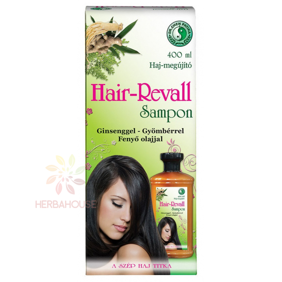 Obrázek pro Dr.Chen Hair-Revall Šampon proti vypadávání vlasů (400ml)