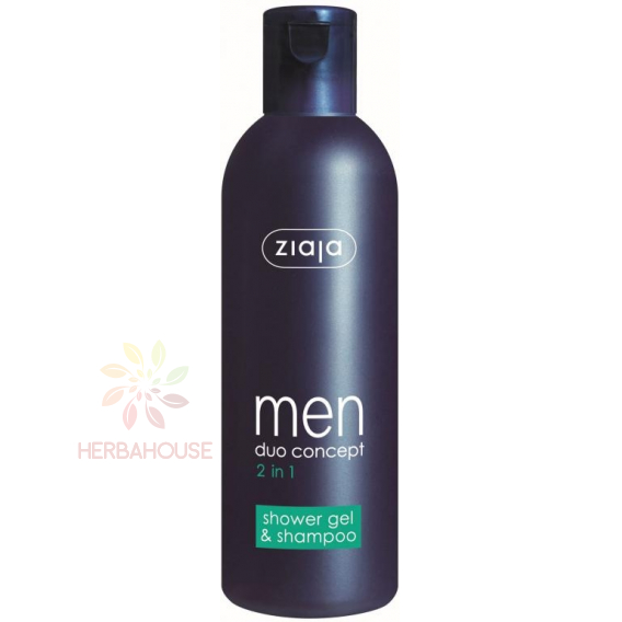 Obrázek pro Ziaja Men 2v1 Šampon a sprchový gel (300ml)