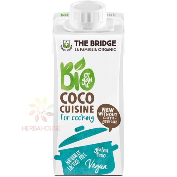 Obrázek pro The Bridge Bio Kokosová alternativa smetany na vaření (200ml)