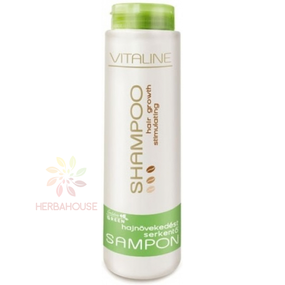 Obrázek pro Golden Green Vitaline Šampon s kofeinem stimulující růst vlasů (250ml)