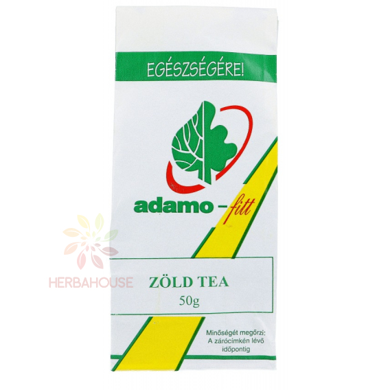 Obrázek pro Adamo-fitt Zelený čaj sypaný (50g) 
