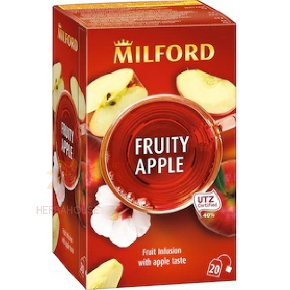 Obrázek pro Milford Ovocný čaj s jablečnou příchutí (20ks)