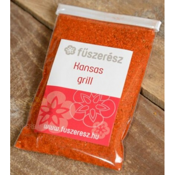 Obrázek pro Fűszerész Kansas grill směs koření na grilování (30g)