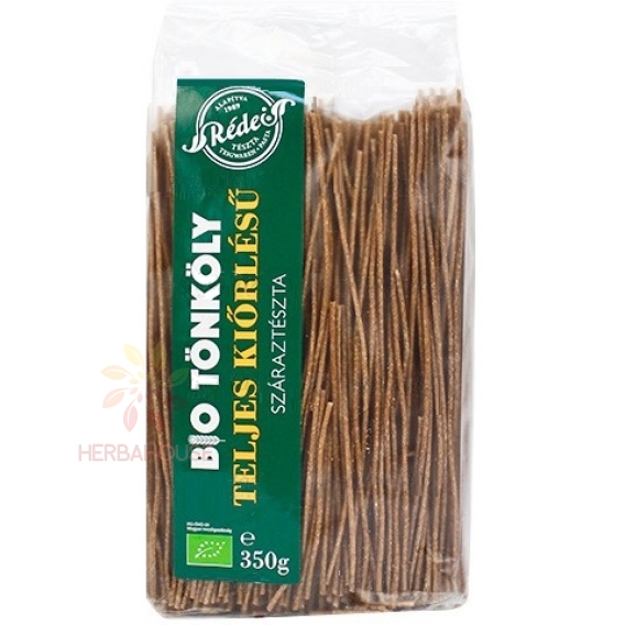 Obrázek pro Rédei Bio Celozrnné špaldové těstoviny - špagety (350g)