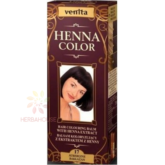 Obrázek pro Venita Henna Color přírodní barva na vlasy 17 - lilková (75ml)