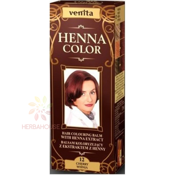 Obrázek pro Venita Henna Color přírodní barva na vlasy 12 - višeň (75ml)