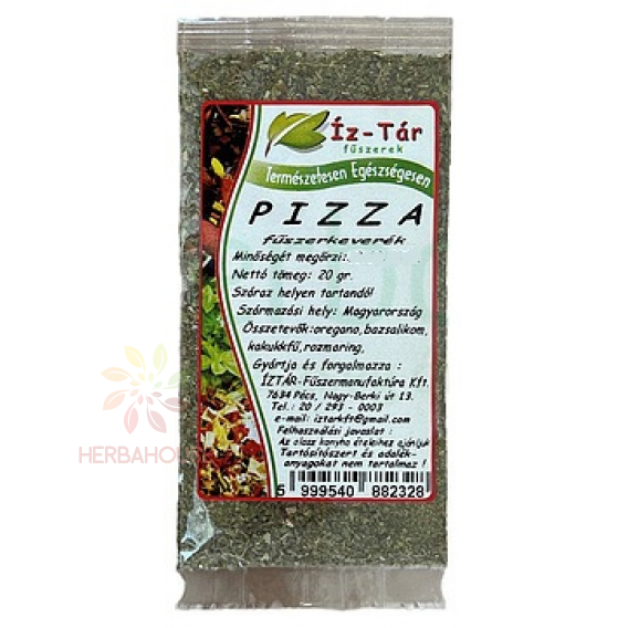 Obrázek pro Íz-Tár Pizza směs koření (20g)