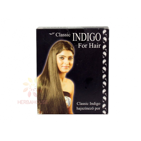 Obrázek pro Classic Indigo barva na vlasy v prášku (100g)