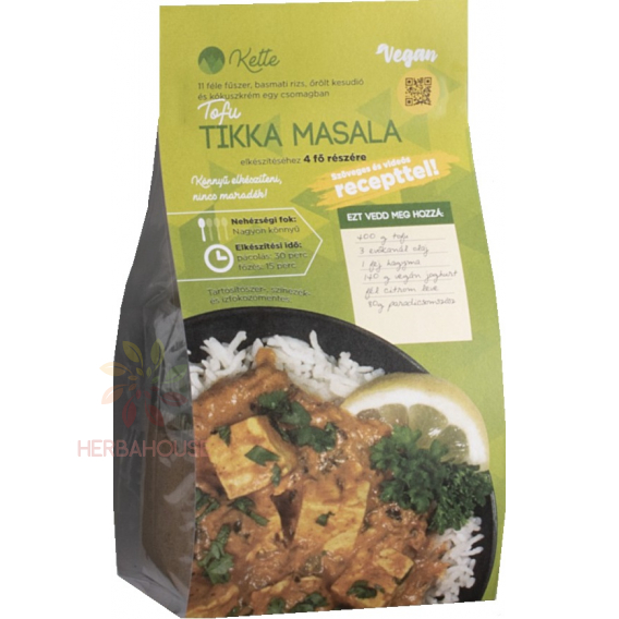 Obrázek pro Kette Veganská Tofu Tikka Masala s rýží basmati (495g)